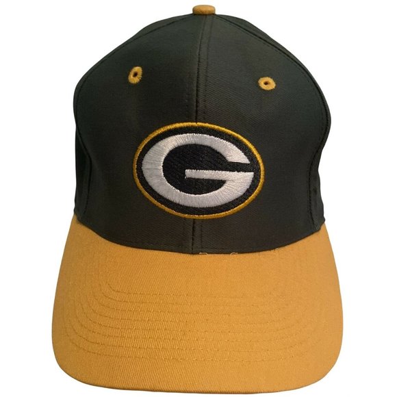 Green Bay‎ Packers NFL Adjustable Football Cap/Hat - Picture 1 of 6